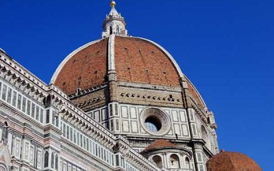La cúpula Brunelleschi en el Duomo de Florencia