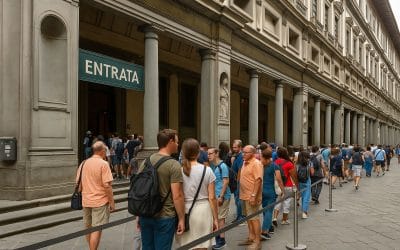 Cómo evitar las colas en los museos de Florencia: trucos para entradas rápidas