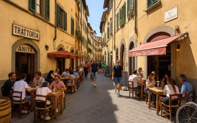 Dónde comer en Florencia sin arruinarte: trattorias locales, panini auténticos y sabores de verdad