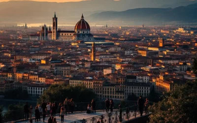 Piazzale Michelangelo: La Terraza Panorámica Más Espectacular de Florencia en 2026