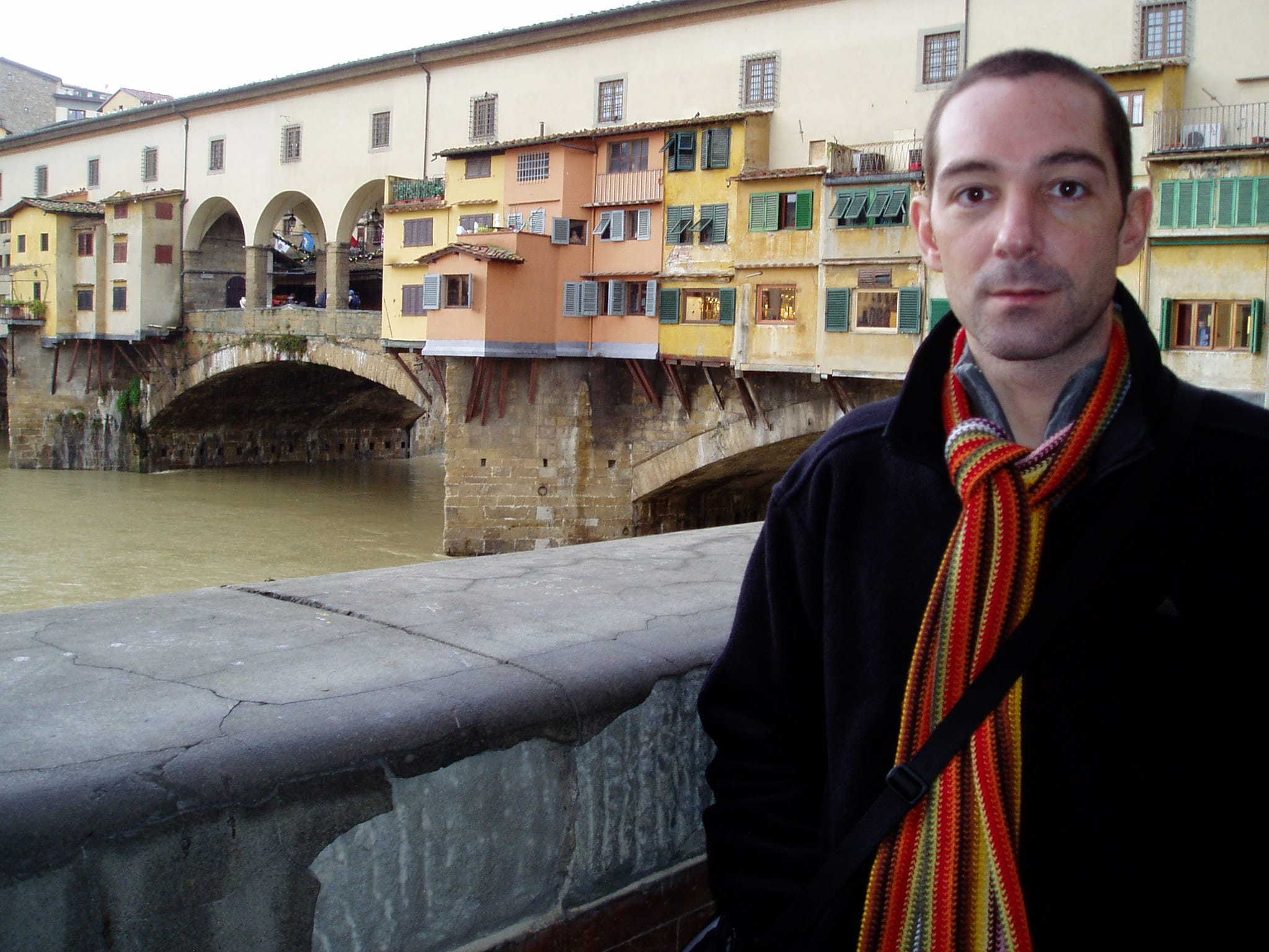 Ponte Vecchio en Florencia